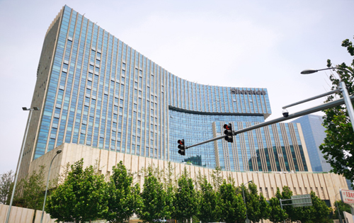 青海金融大厦周边环境